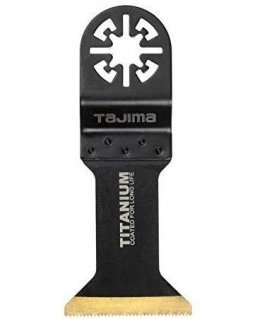 Blade universal Bi-metal with TiN coating for multifunction tool 44mm Tajima