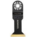Blade universal Bi-metal with TiN coating for multifunction tool 44mm Tajima Blade universal Bi-metal with TiN coating for multifunction tool 44mm Tajima