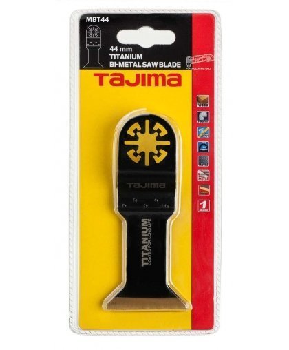 Geležtė universali Bimetalinė su TiN danga multifunkciniam įrankiui 44mm Tajima – 2