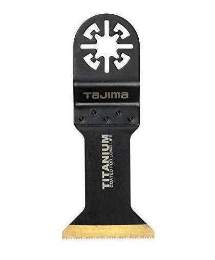 Blade universal Bi-metal with TiN coating for multifunction tool 44mm Tajima – 3