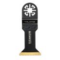 Geležtė universali Bimetalinė su TiN danga multifunkciniam įrankiui 44mm Tajima Geležtė universali Bimetalinė su TiN danga multifunkciniam įrankiui 44mm Tajima