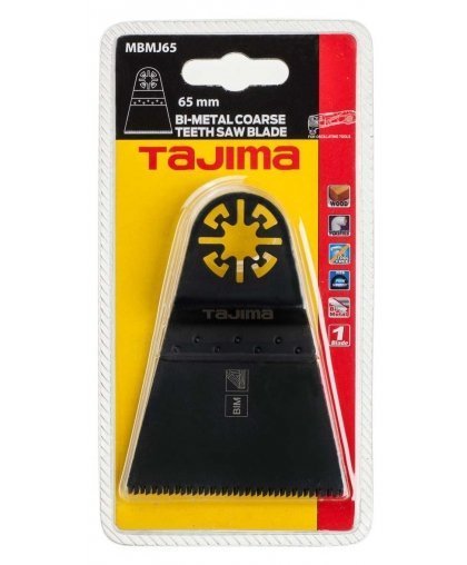 Tajima Blade for wood Bimetallic, rough