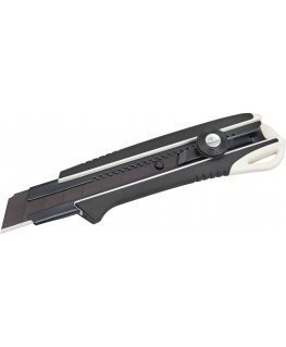 Reinforced rubber knife with breakable 25mm blades, fixed with a wheel Tajima DORA Black blade