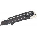 Reinforced rubber knife with breakable 25mm blades, fixed with a wheel Tajima DORA Black blade Reinforced rubber knife with breakable 25mm blades, fixed with a wheel Tajima DORA Black blade