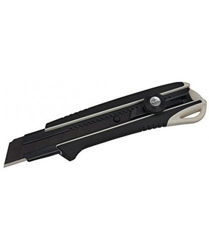 Reinforced rubber knife with breakable 25mm blades, fixed with a wheel Tajima DORA Black blade – 3