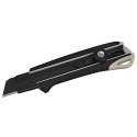 Reinforced rubber knife with breakable 25mm blades, fixed with a wheel Tajima DORA Black blade Reinforced rubber knife with breakable 25mm blades, fixed with a wheel Tajima DORA Black blade