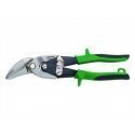 Freund Padidintos sverinės galios žirklės skardai, 240mm HRC 58-60, dėšininės, išlenktos Freund Padidintos sverinės galios žirklės skardai, 240mm HRC 58-60, dėšininės, išlenktos