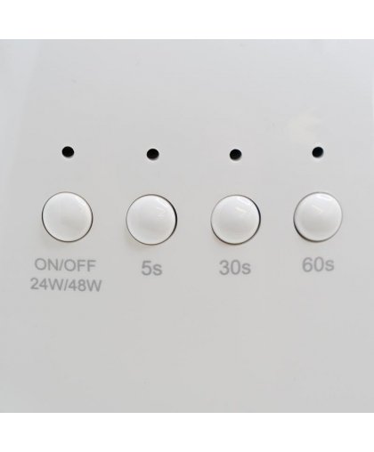 Osom Professional Hibridinė UV/LED gelio lempa, 48W OSOM1 – 4