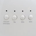 Osom Professional Hibridinė UV/LED gelio lempa, 48W OSOM1 Osom Professional Hibridinė UV/LED gelio lempa, 48W OSOM1