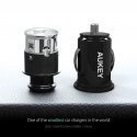 Aukey Car Charger CC-S1 2 x USB-A, 24 W