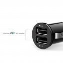 Aukey Car Charger CC-S1 2 x USB-A, 24 W