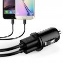 Aukey Car Charger CC-S1 2 x USB-A, 24 W Aukey Car Charger CC-S1 2 x USB-A, 24 W