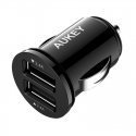 Aukey Car Charger CC-S1 2 x USB-A, 24 W