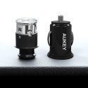 Aukey Car Charger CC-S1 2 x USB-A, 24 W Aukey Car Charger CC-S1 2 x USB-A, 24 W