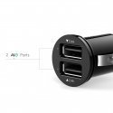 Aukey Car Charger CC-S1 2 x USB-A, 24 W