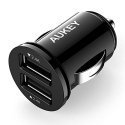 Aukey Car Charger CC-S1 2 x USB-A, 24 W Aukey Car Charger CC-S1 2 x USB-A, 24 W
