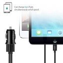 Aukey Car Charger CC-S1 2 x USB-A, 24 W Aukey Car Charger CC-S1 2 x USB-A, 24 W