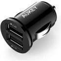 Aukey Car Charger CC-S1 2 x USB-A, 24 W Aukey Car Charger CC-S1 2 x USB-A, 24 W