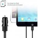 Aukey Car Charger CC-S1 2 x USB-A, 24 W
