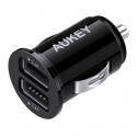 Aukey Car Charger CC-S1 2 x USB-A, 24 W Aukey Car Charger CC-S1 2 x USB-A, 24 W