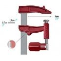 Clamp PIHER Maxi M 12cm, mouth depth 7cm, max. 4000N