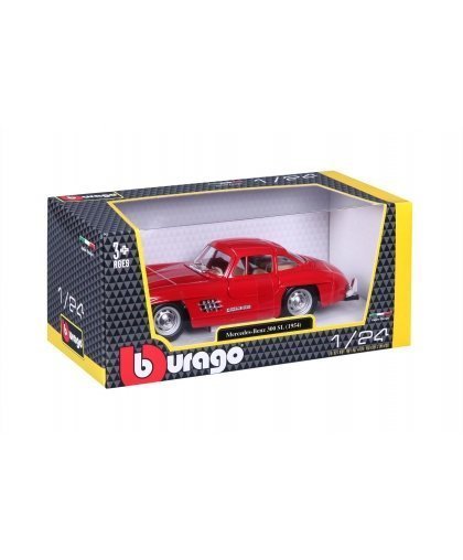 BBURAGO car model 1/24 Mercedes Benz
