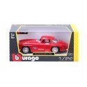 BBURAGO automodelis 1/24 Mercedes Benz 300 SL 1954, 18-22023 BBURAGO automodelis 1/24 Mercedes Benz 300 SL 1954, 18-22023