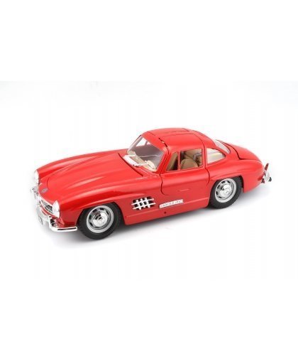 BBURAGO automodelis 1/24 Mercedes Benz 300 SL 1954, 18-22023 – 3