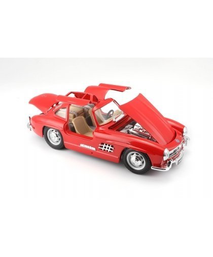 BBURAGO automodelis 1/24 Mercedes Benz 300 SL 1954, 18-22023 – 4