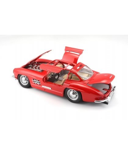 BBURAGO automodelis 1/24 Mercedes Benz 300 SL 1954, 18-22023 – 5