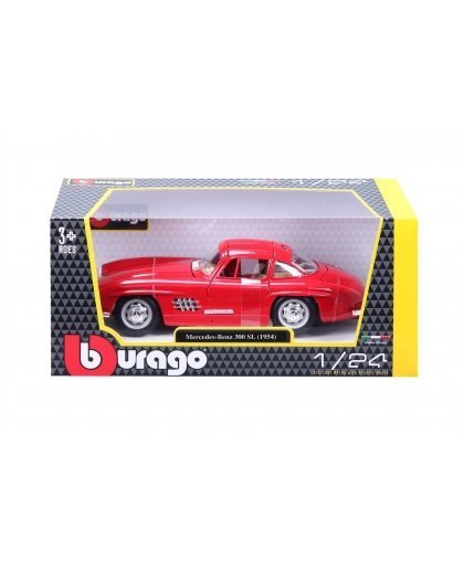 BBURAGO automodelis 1/24 Mercedes Benz 300 SL 1954, 18-22023 – 7