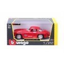 BBURAGO automodelis 1/24 Mercedes Benz 300 SL 1954, 18-22023 BBURAGO automodelis 1/24 Mercedes Benz 300 SL 1954, 18-22023