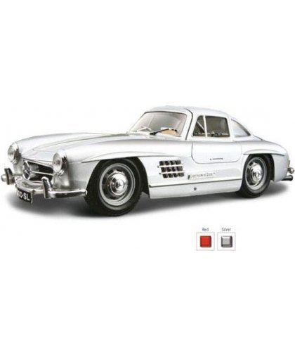 BBURAGO automodelis 1/24 Mercedes Benz 300 SL 1954, 18-22023 – 8