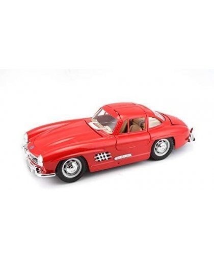 BBURAGO automodelis 1/24 Mercedes Benz 300 SL 1954, 18-22023 – 11