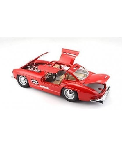 BBURAGO automodelis 1/24 Mercedes Benz 300 SL 1954, 18-22023 – 12