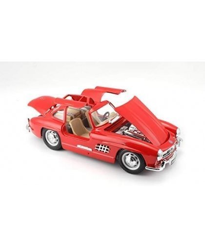 BBURAGO automodelis 1/24 Mercedes Benz 300 SL 1954, 18-22023 – 13