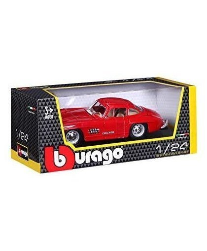 BBURAGO automodelis 1/24 Mercedes Benz 300 SL 1954, 18-22023 – 14