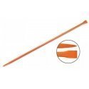 Truper San Angelo straight crowbar 3.9kg, 22x1250mm. One end is pointed, the other 40mm wide flat. Hexagonal bar, hardened steel Truper San Angelo straight crowbar 3.9kg, 22x1250mm. One end is pointed, the other 40mm wide flat. Hexagonal bar, hardened steel