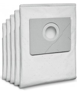 Kärcher Fleece filter bags, 5 x , NT 40/1, N...