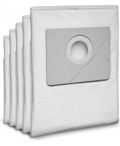 Kärcher Fleece filter bags, 5 x