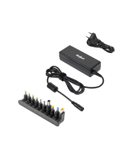 Charger household universal REBEL for Notebook 90W / 18-20V black