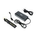 Charger household universal REBEL for Notebook 90W / 18-20V black Charger household universal REBEL for Notebook 90W / 18-20V black