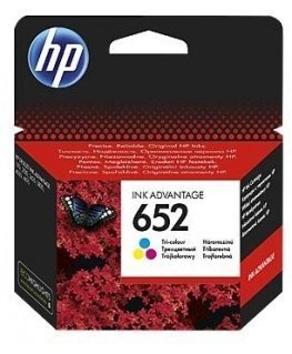 INK CARTRIDGE COLOR NO.652/F6V24AE HP