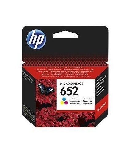 INK CARTRIDGE COLOR NO.652/F6V24AE HP – 2