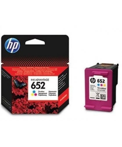 INK CARTRIDGE COLOR NO.652/F6V24AE HP – 3