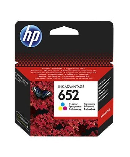 INK CARTRIDGE COLOR NO.652/F6V24AE HP – 4