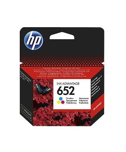 INK CARTRIDGE COLOR NO.652/F6V24AE HP – 6