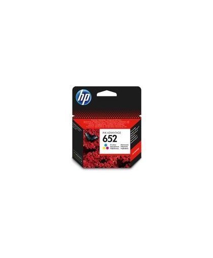 INK CARTRIDGE COLOR NO.652/F6V24AE HP – 8