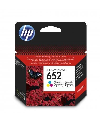 INK CARTRIDGE COLOR NO.652/F6V24AE HP – 11