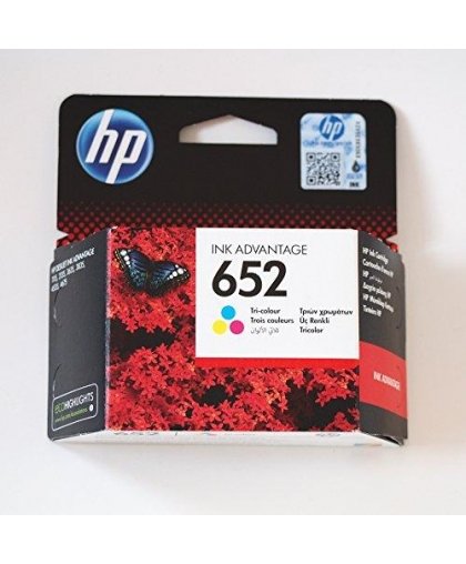 INK CARTRIDGE COLOR NO.652/F6V24AE HP – 13